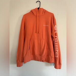 Columbia orange hoodie
